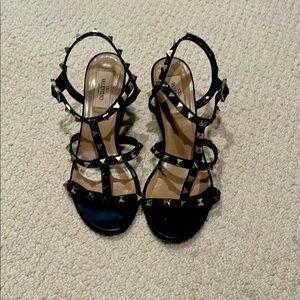 Valentino rockstud sandals